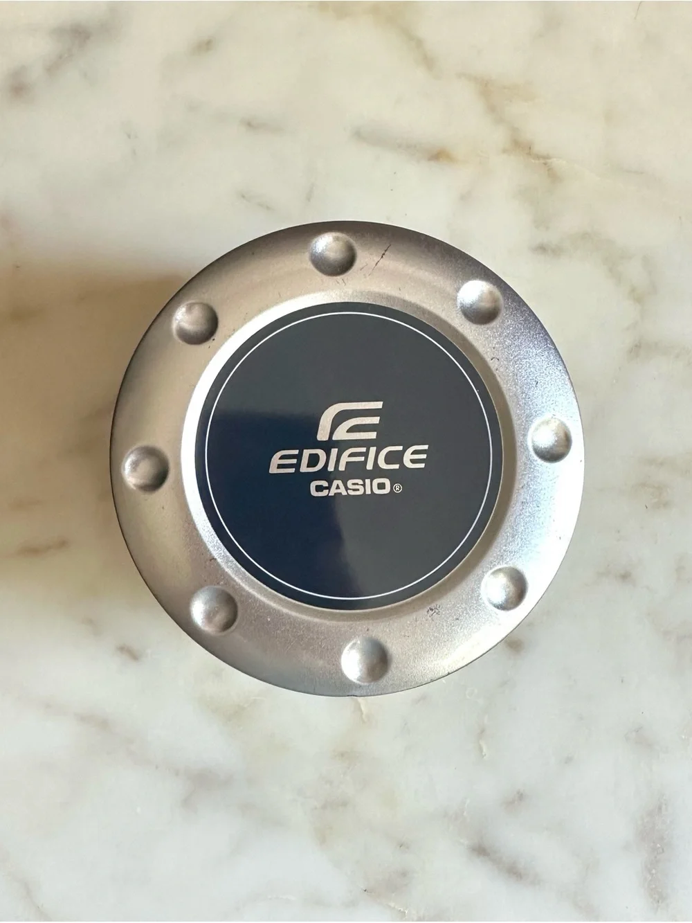 Casio edifice stainless